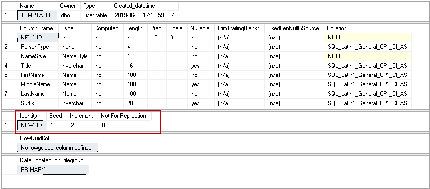 Identity Function Tutorial In Sql Server