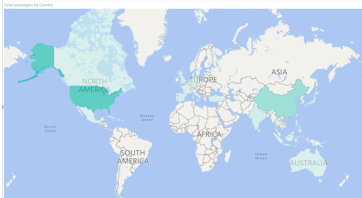 Filled maps example