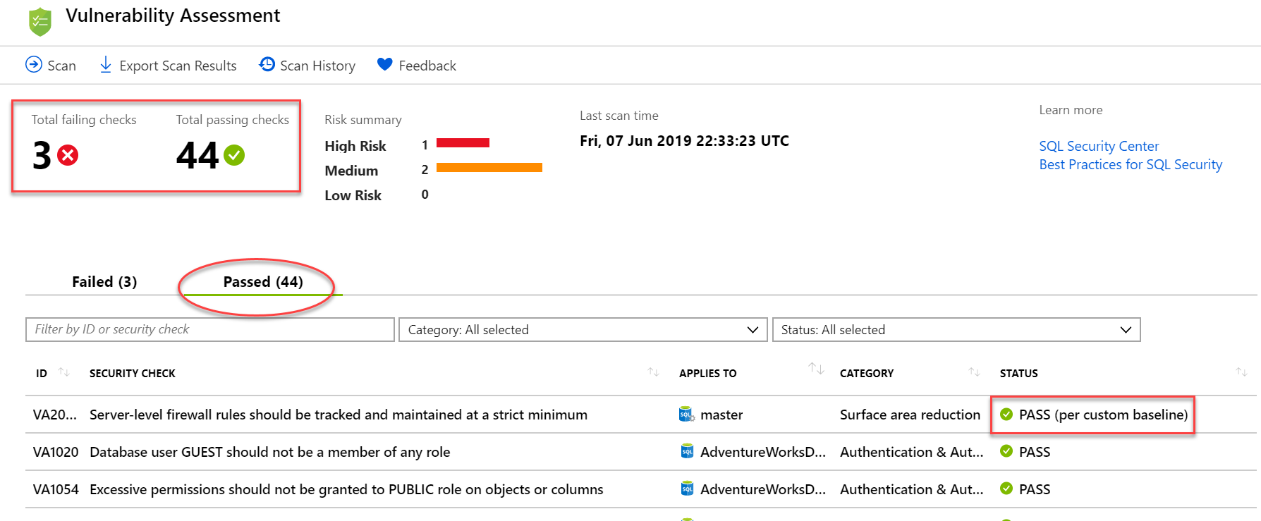 Vulnerability Assessment Report Template from www.sqlshack.com