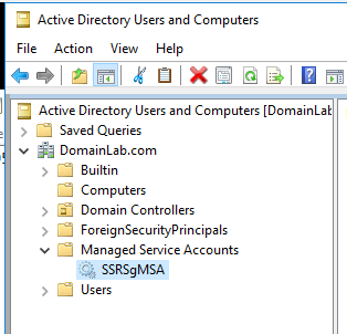 Security groups in active directory