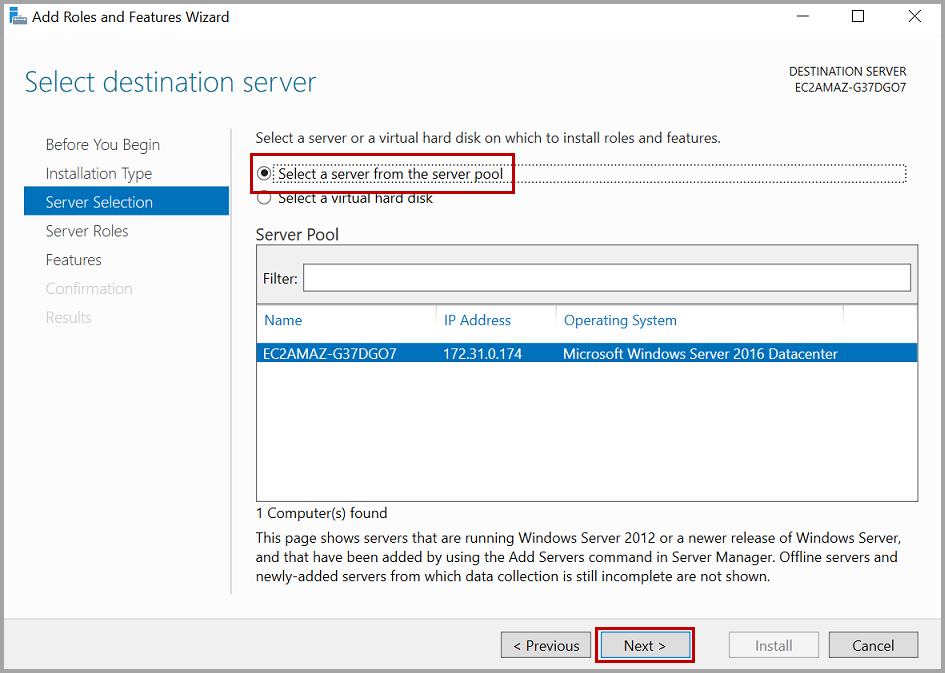 add active directory services