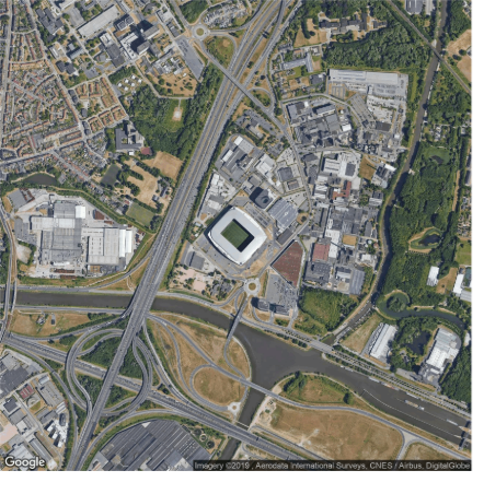 Geocoding a fixed point