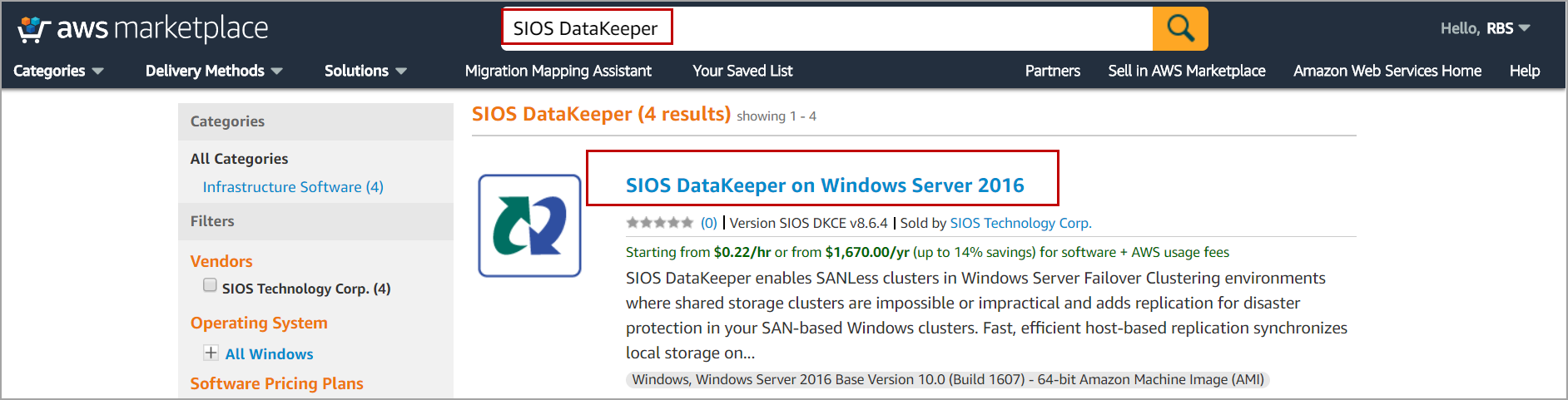 san less SQL Server cluster setup