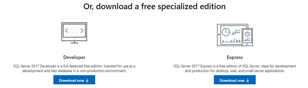 SQL Server free edition