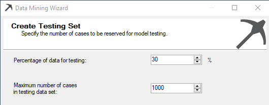 Training and Testing Parameters