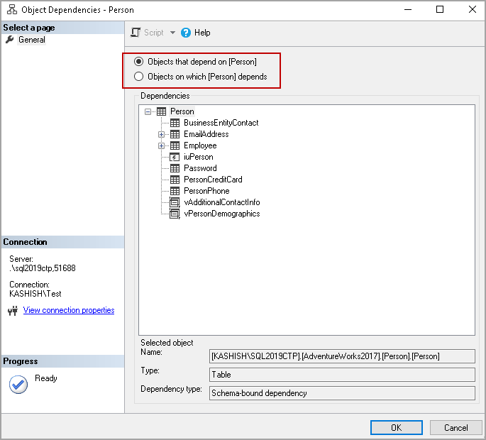 Sql check if table exists