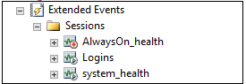 Extended event session for SQL Server Always On Availability Groups for  Worker thread