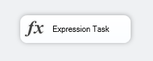 this image shows a screenshot of the SSIS expression Task