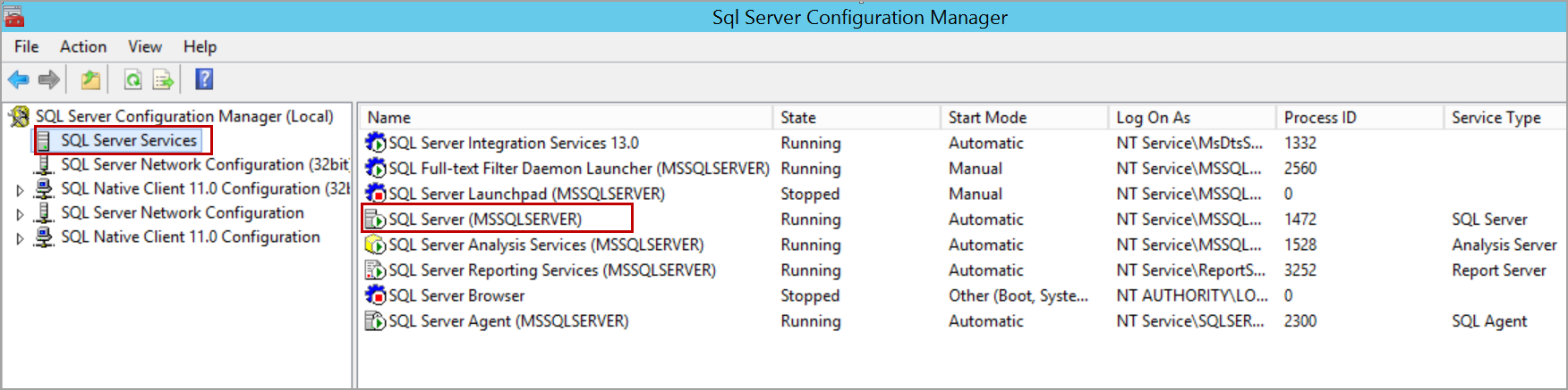 SQL Server single user mode