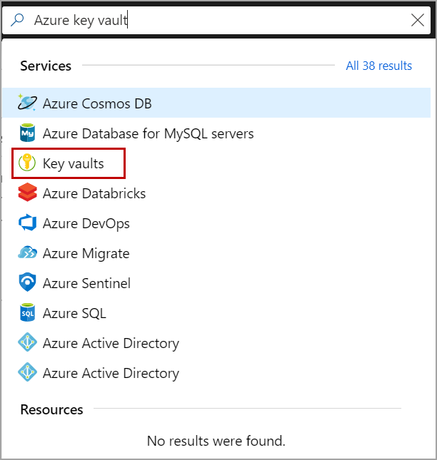 Azure key vaults