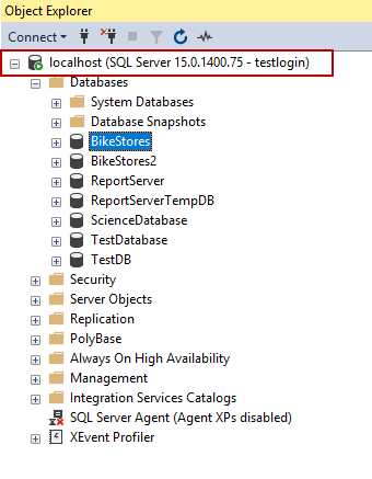 how to check sql server version and service pack