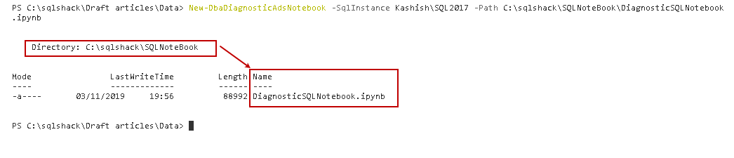 Installing SQL Notebook
