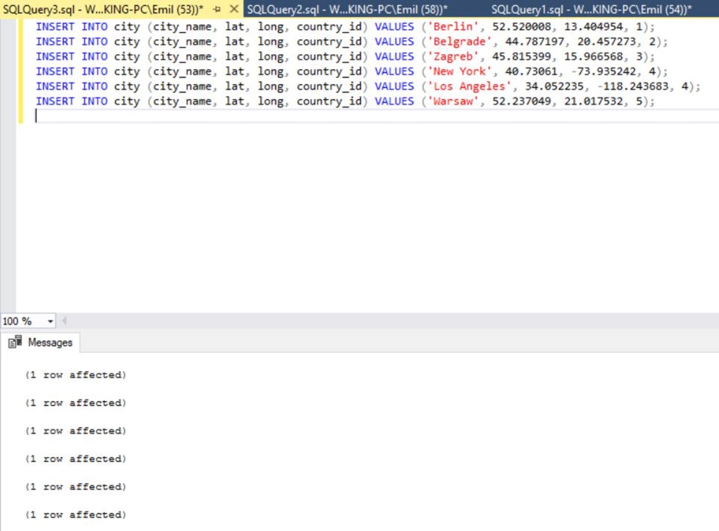 Learn Sql Insert Into Table