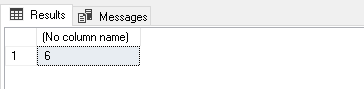 Example of PATINDEX sql string function