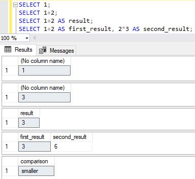 SQL simple SELECT