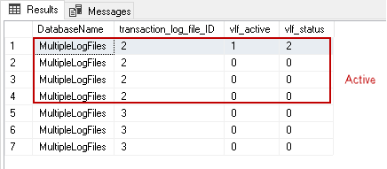 VLF status