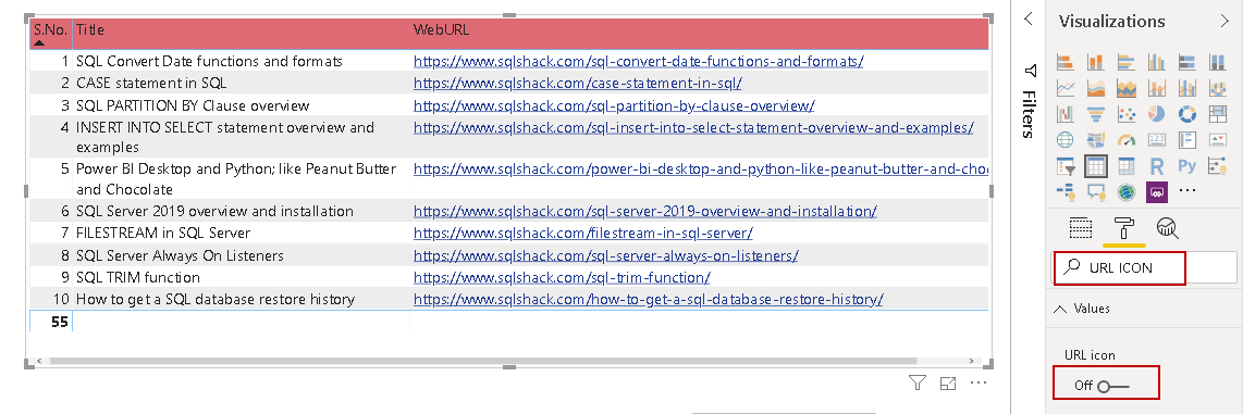 Use a URL icon for a WebURL
