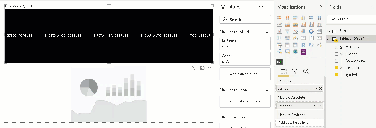 View Scroller visual in Power BI desktop