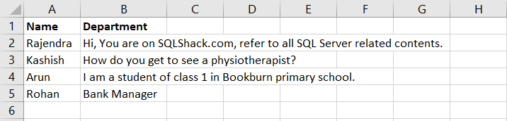 Change column width of Microsoft Excel columns