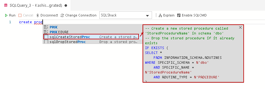 T Sql If Exists Statement