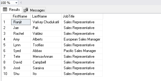 TOP Clause  in a variable of a select statement