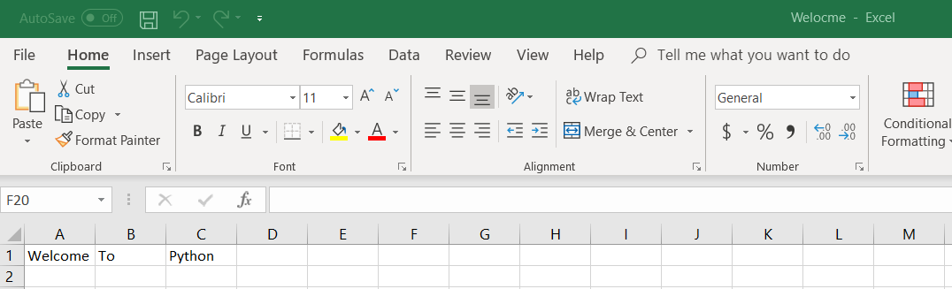 Python scripts to format data in Microsoft Excel