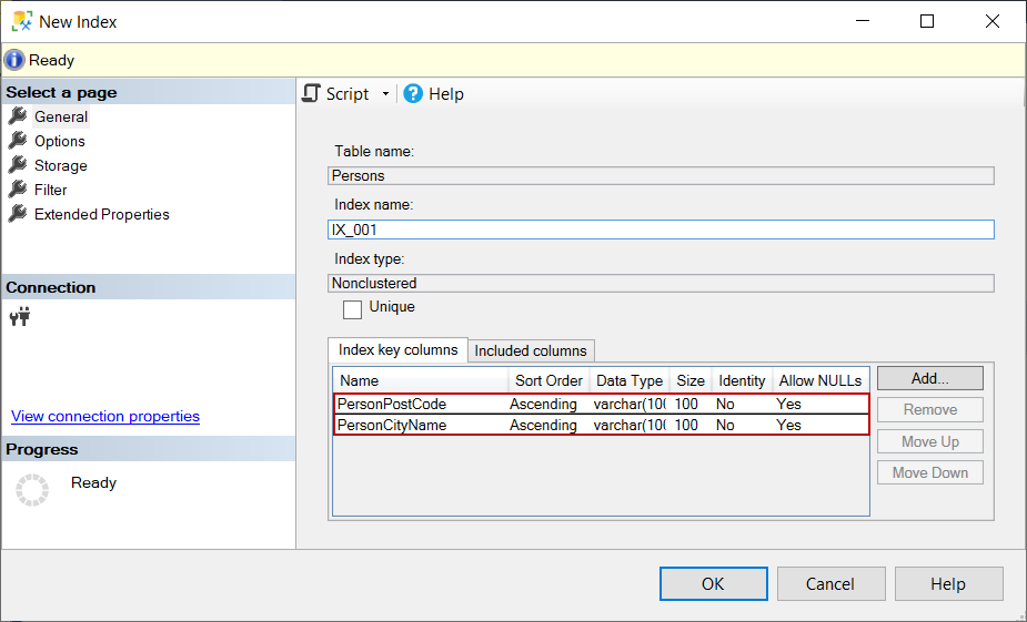 Non-clustered indexes performance affects on the update statements