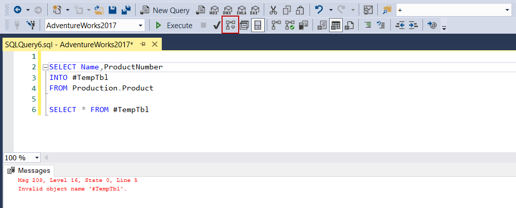 SQL Server Query Tuning: Use the actual execution plans