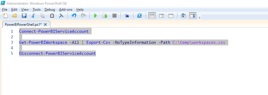 Exporting Results to CSV