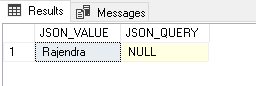 JSON_Modify function output