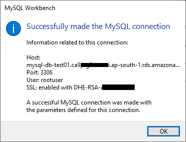 MySQL Connection Successful
