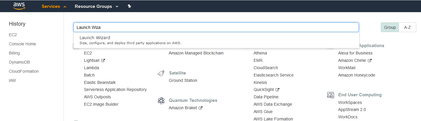 AWS Launch Wizard  for SQL Server Always On