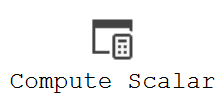 Compute scalar operator image
