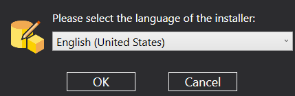 Select the language