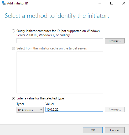 Add Node 2 IP address