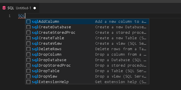Visual Studio Code Snippets