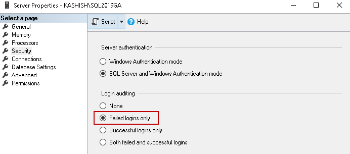 Disable successful login messages 