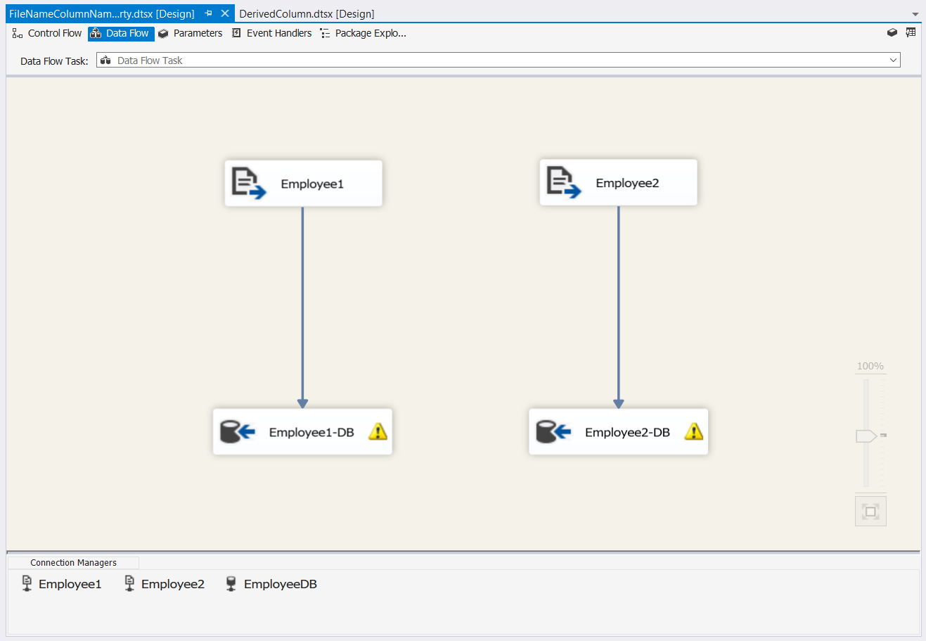 New package for SSIS Data Lineage