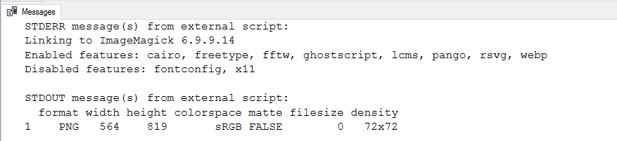 specified R scripts
