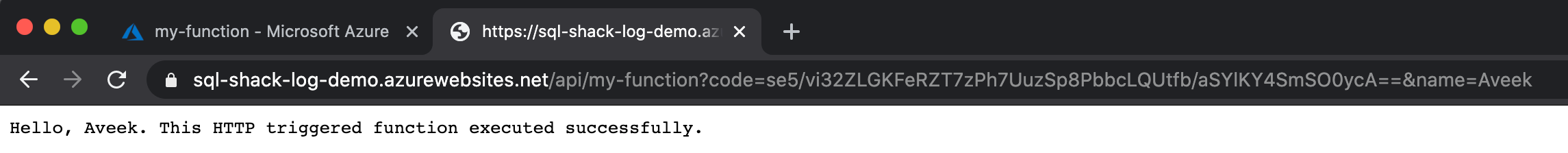 Running the latest code