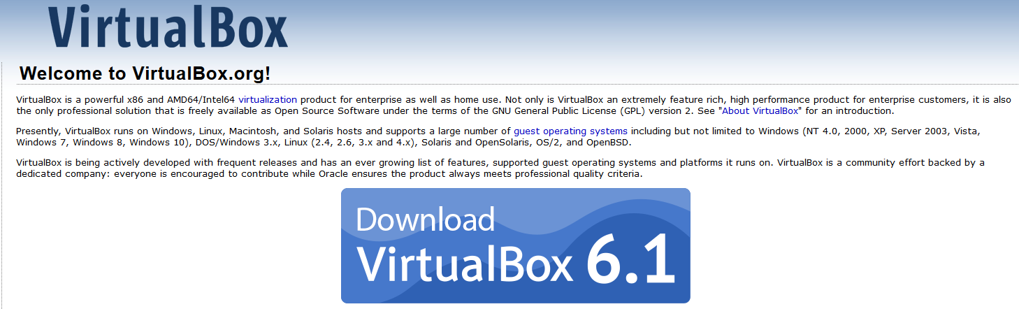 virtual machine for RedHat Linux 18