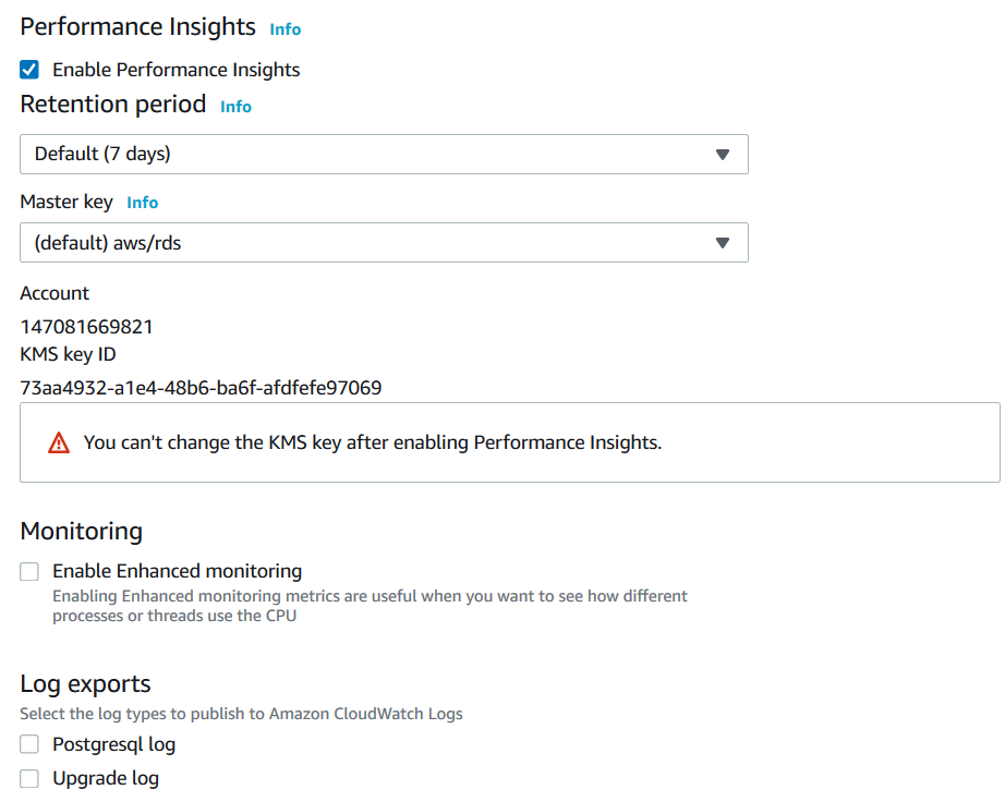 Performance insights