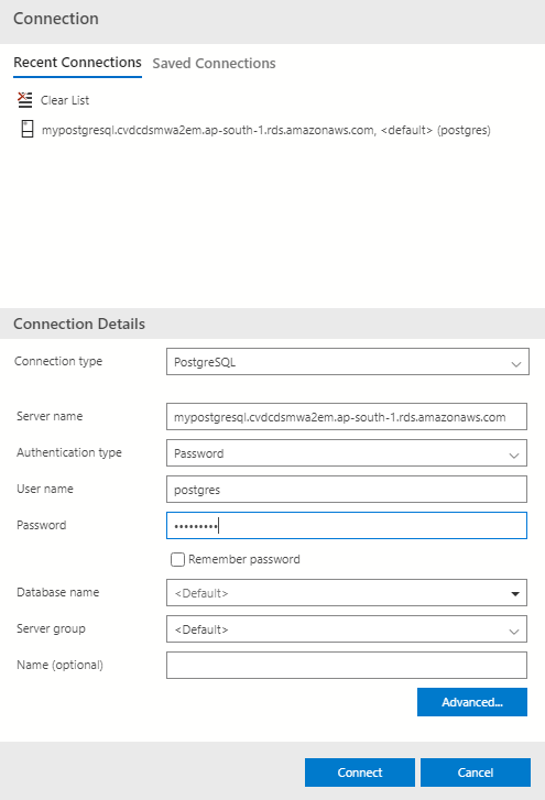 PostgreSQL extension installation