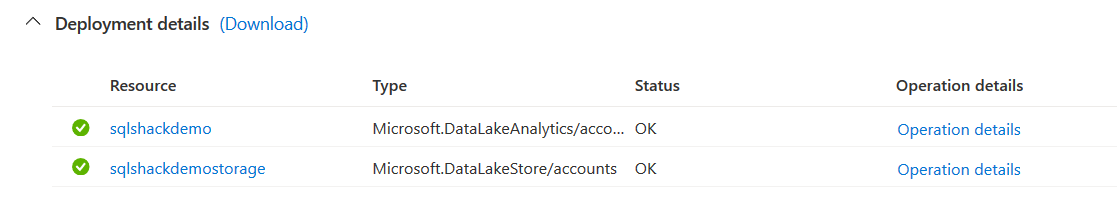 data lake storage 