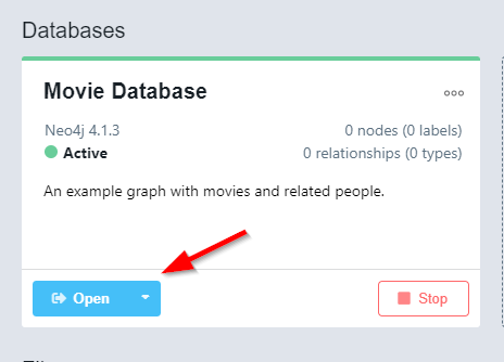 Opening the movie database