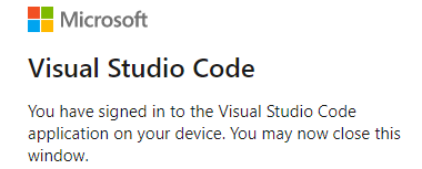 Visual Studio Code application