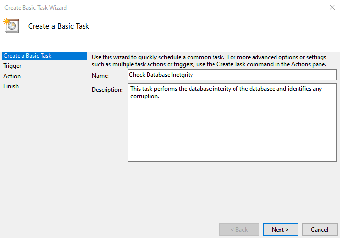 Create basic task screen