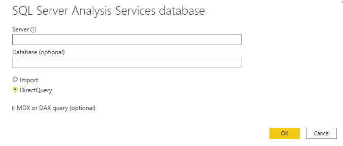 Input analysis service details