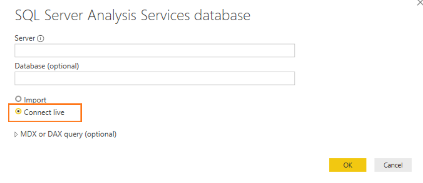 SQL Server Analysis Service Database