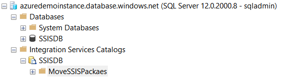 SSIS projects deployments 